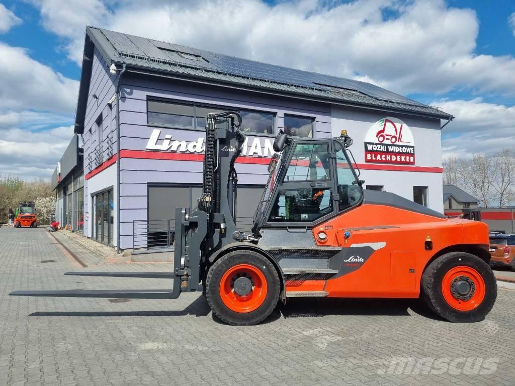 Linde HT160DS Carretillas diesel