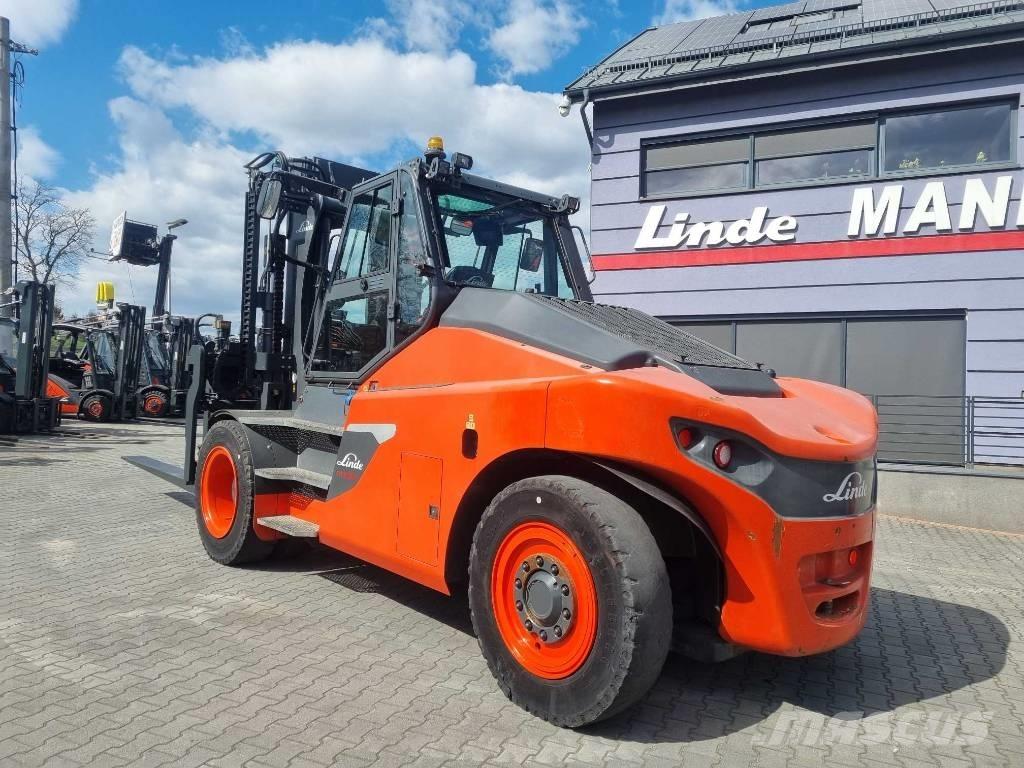 Linde HT160DS Carretillas diesel