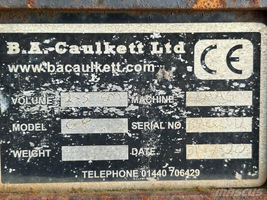  B A Caulkett Bucket Construcción - Otros