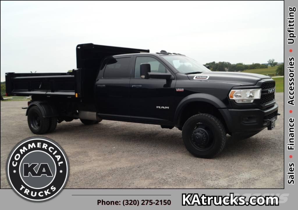 RAM 5500 TRADESMAN Camiones bañeras basculantes o volquetes