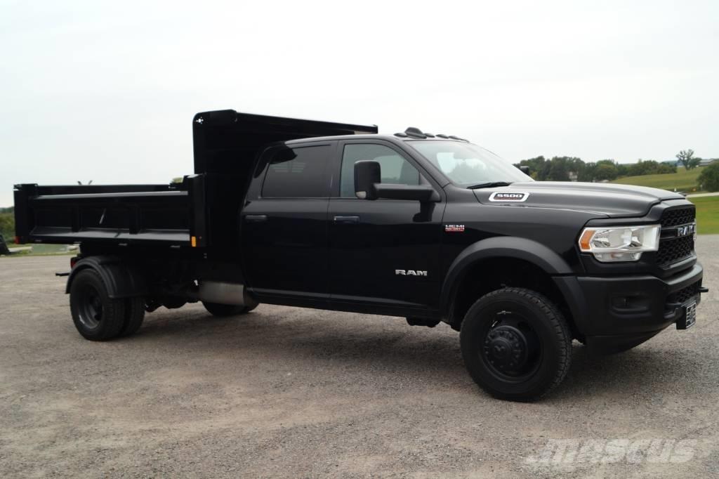 RAM 5500 TRADESMAN Camiones bañeras basculantes o volquetes