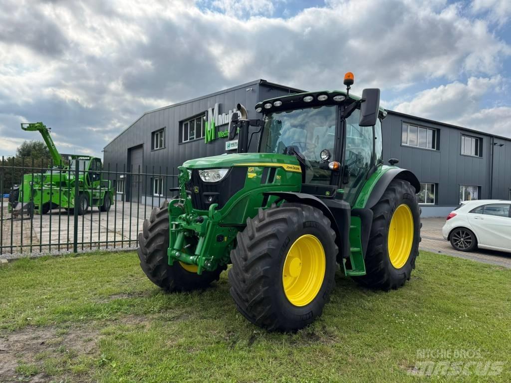 John Deere 6R 150 Tractores