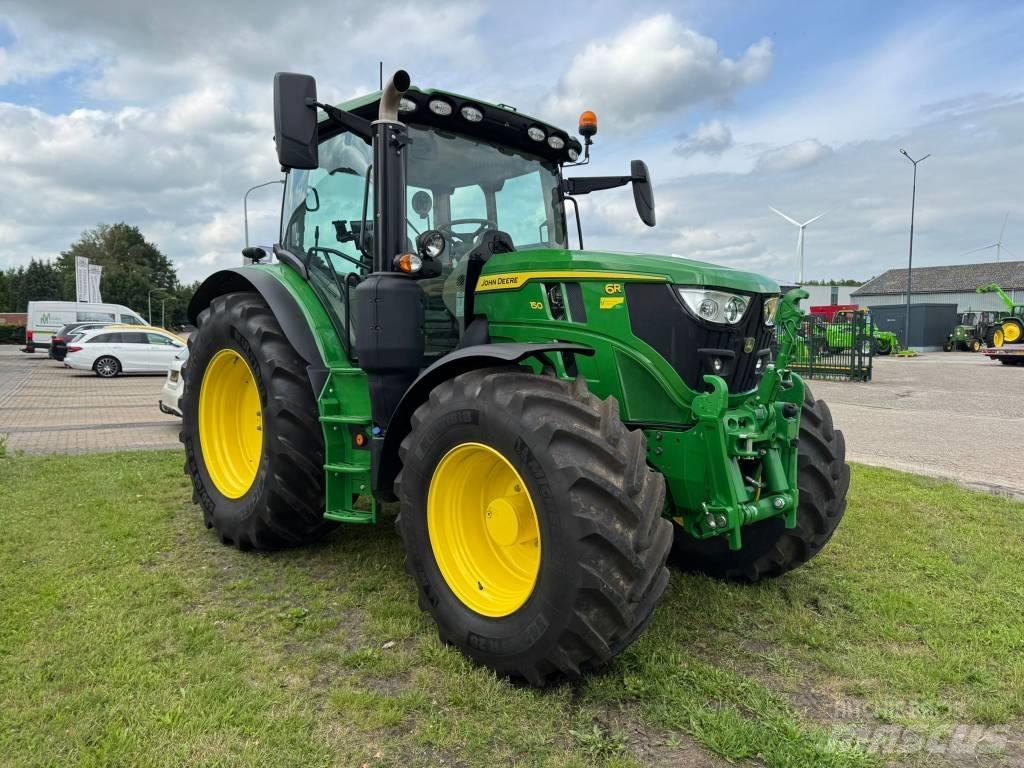 John Deere 6R 150 Tractores