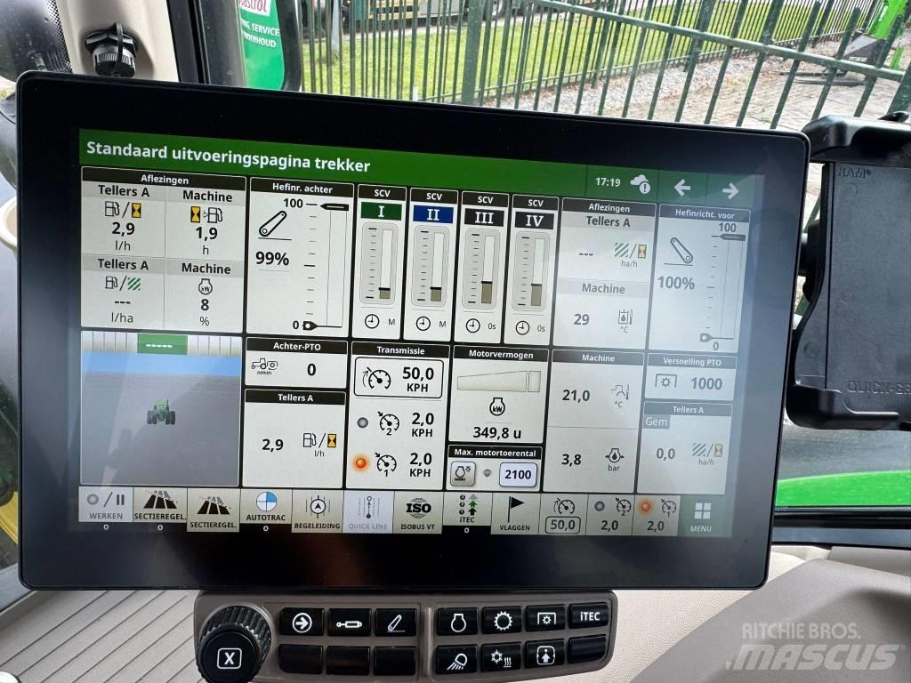 John Deere 6R 150 Tractores