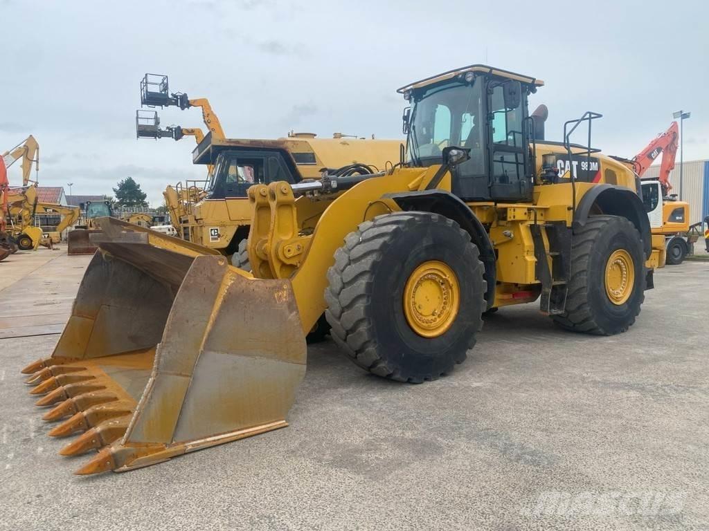 CAT 980M NVT Cargadoras sobre ruedas