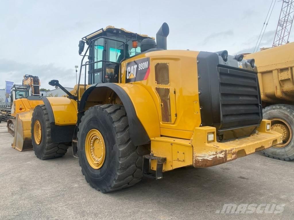 CAT 980M NVT Cargadoras sobre ruedas