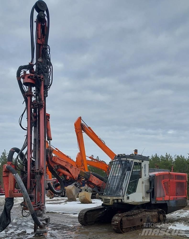 Sandvik DP 1500 i Perforadores de túneles y minería subterránea