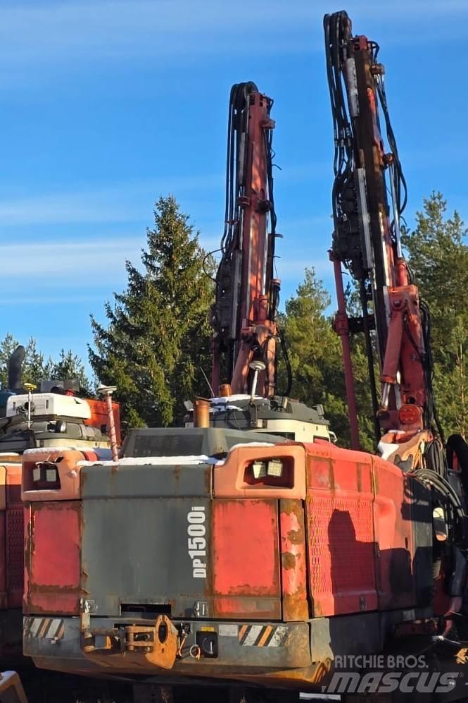 Sandvik DP 1500 i Perforadores de túneles y minería subterránea