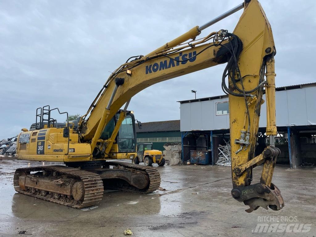 Komatsu HB 365 LC3 Excavadoras de cadenas