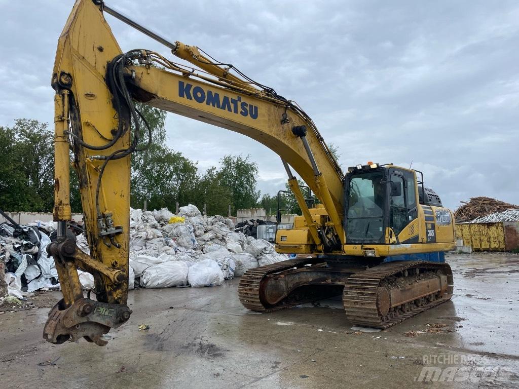 Komatsu HB 365 LC3 Excavadoras de cadenas