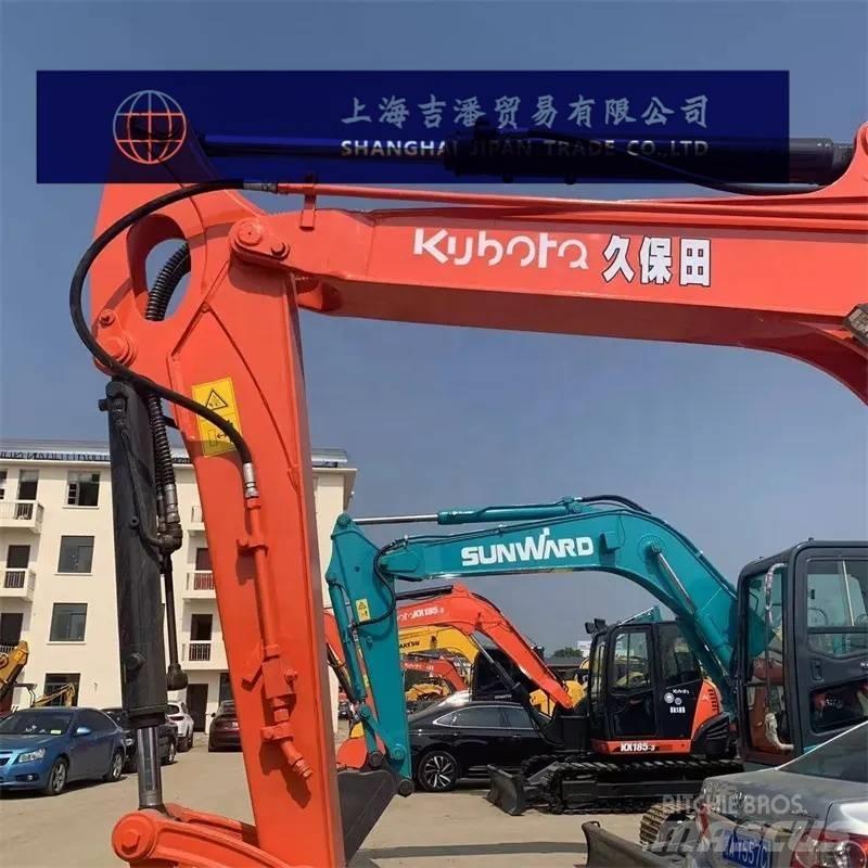 Kubota KX 163-5 Excavadoras 7t - 12t