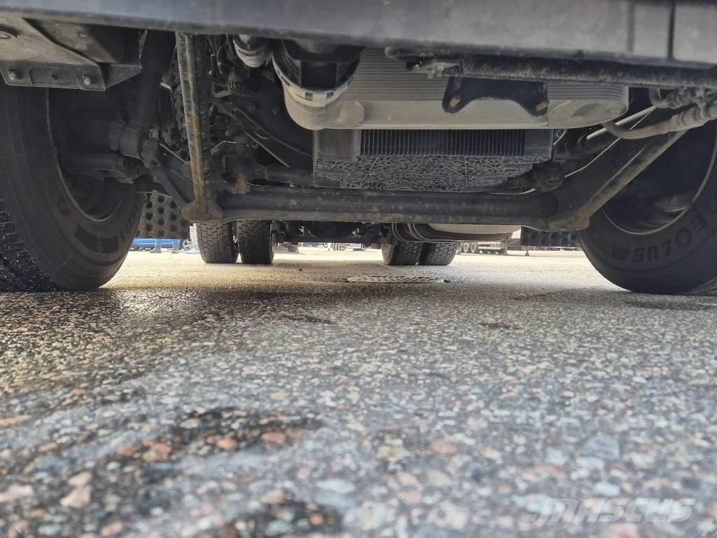 MAN TGX 28.580 Cabezas tractoras