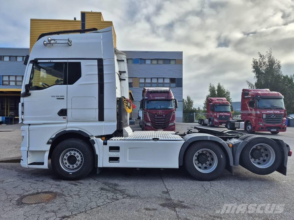 MAN TGX 28.580 Cabezas tractoras
