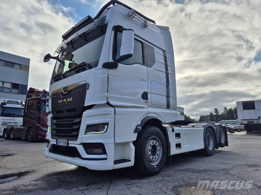 MAN TGX 28.580 Cabezas tractoras