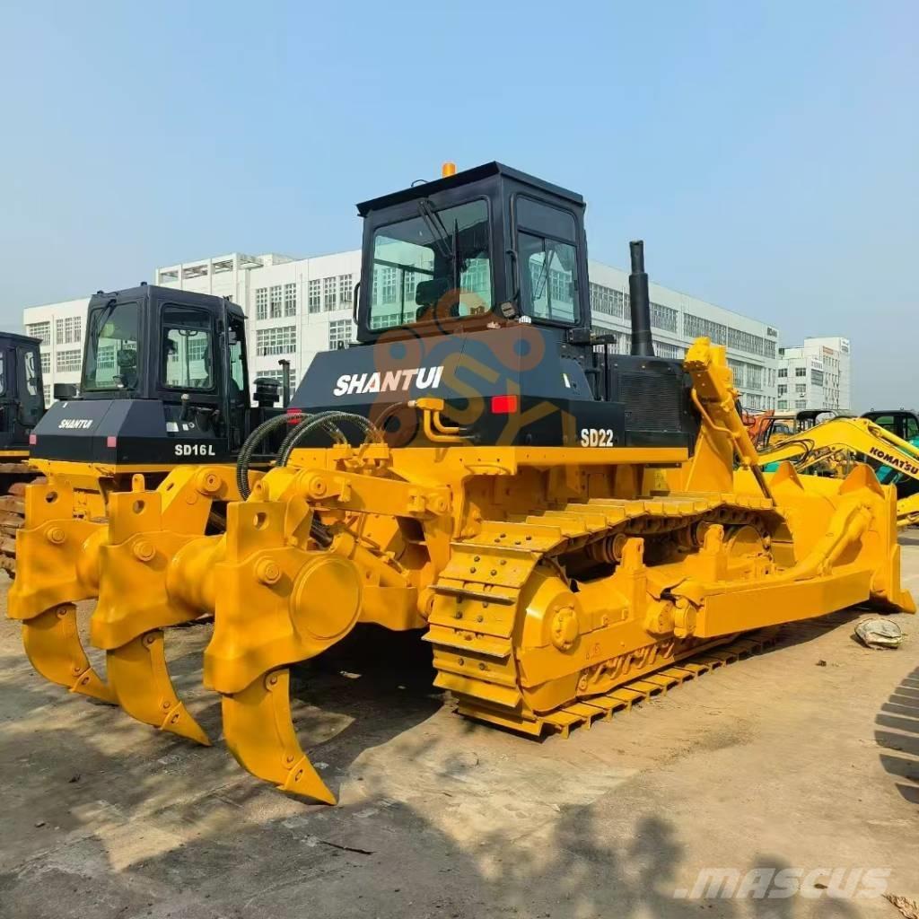 Shantui SD 22 F Buldozer sobre oruga