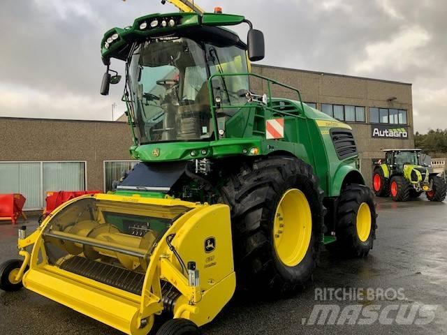 John Deere 8200 i Picadoras de forraje autopropulsadas