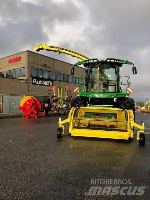 John Deere 8200 i Picadoras de forraje autopropulsadas