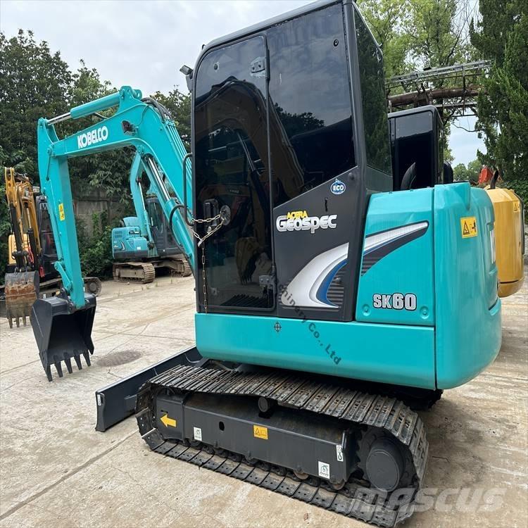 Kobelco SK 60 Mini excavadoras < 7t