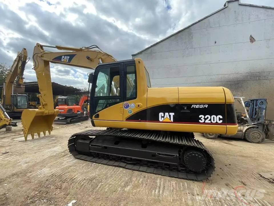CAT 320C Excavadoras de cadenas