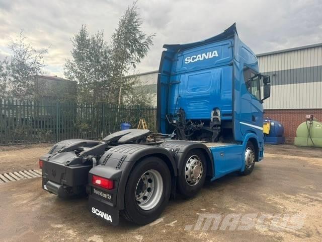 Scania S 500 Cabezas tractoras