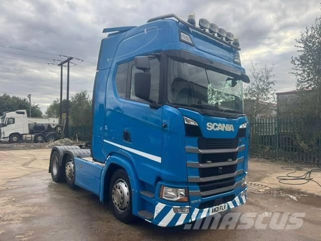 Scania S 500 Cabezas tractoras