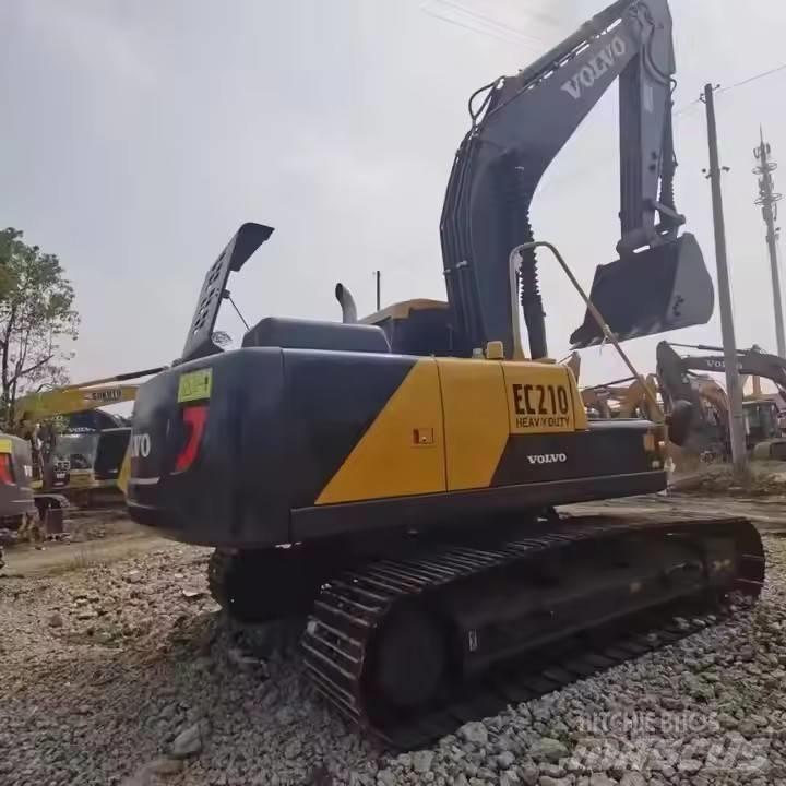 Volvo EC 210 Excavadoras de cadenas