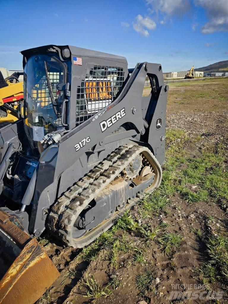 John Deere 317 G Minicargadoras