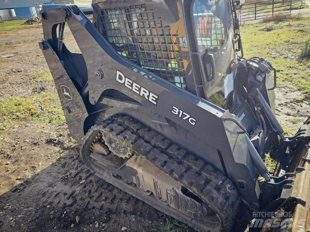 John Deere 317 G Minicargadoras