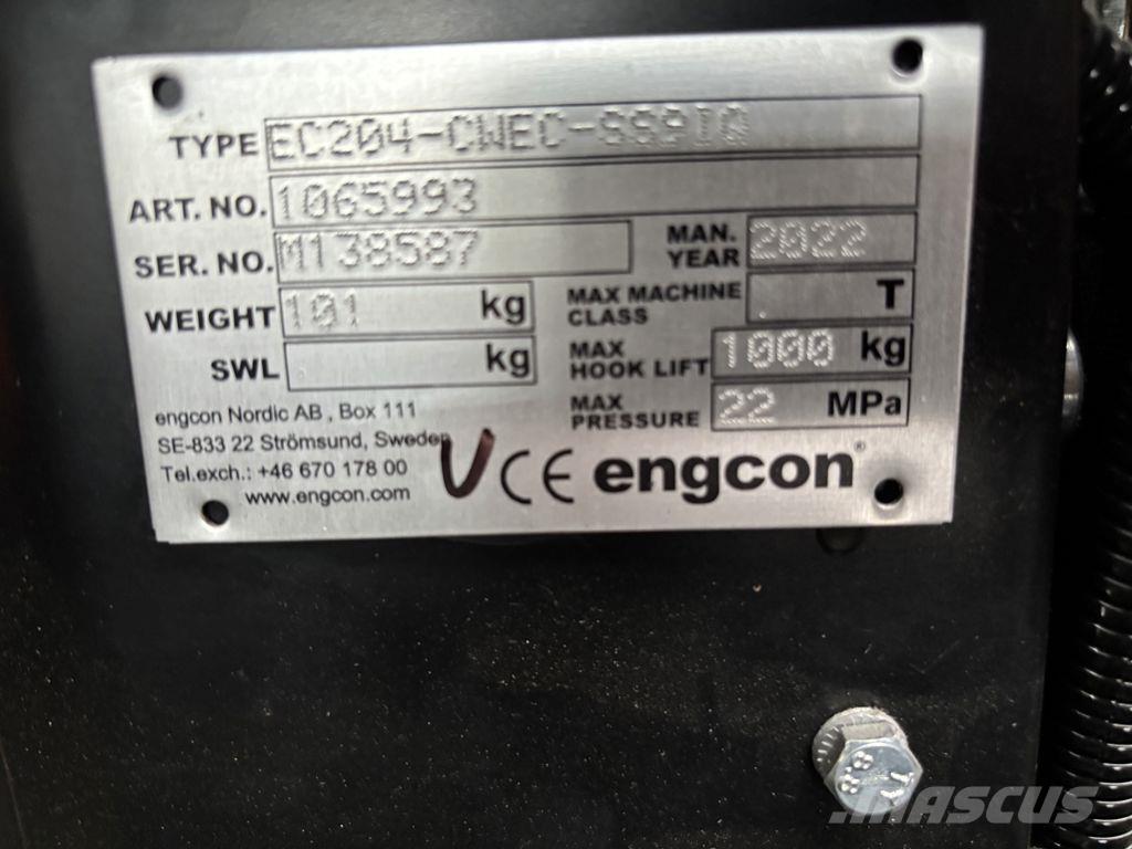 Engcon EC204 - CW05 Enganches rápidos