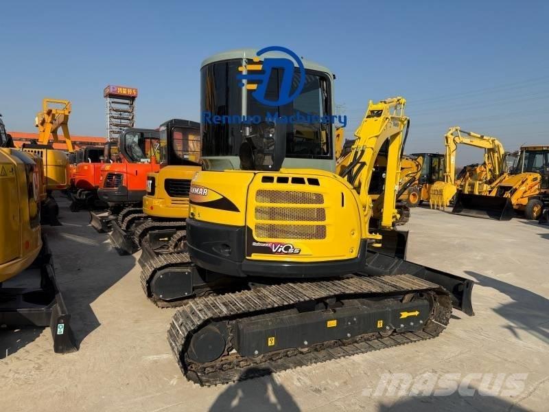 Yanmar vio55 Mini excavadoras < 7t