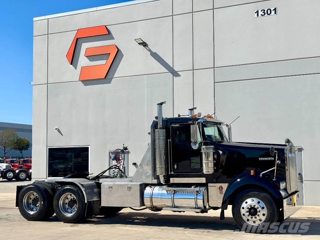 Kenworth W 900 Cabezas tractoras
