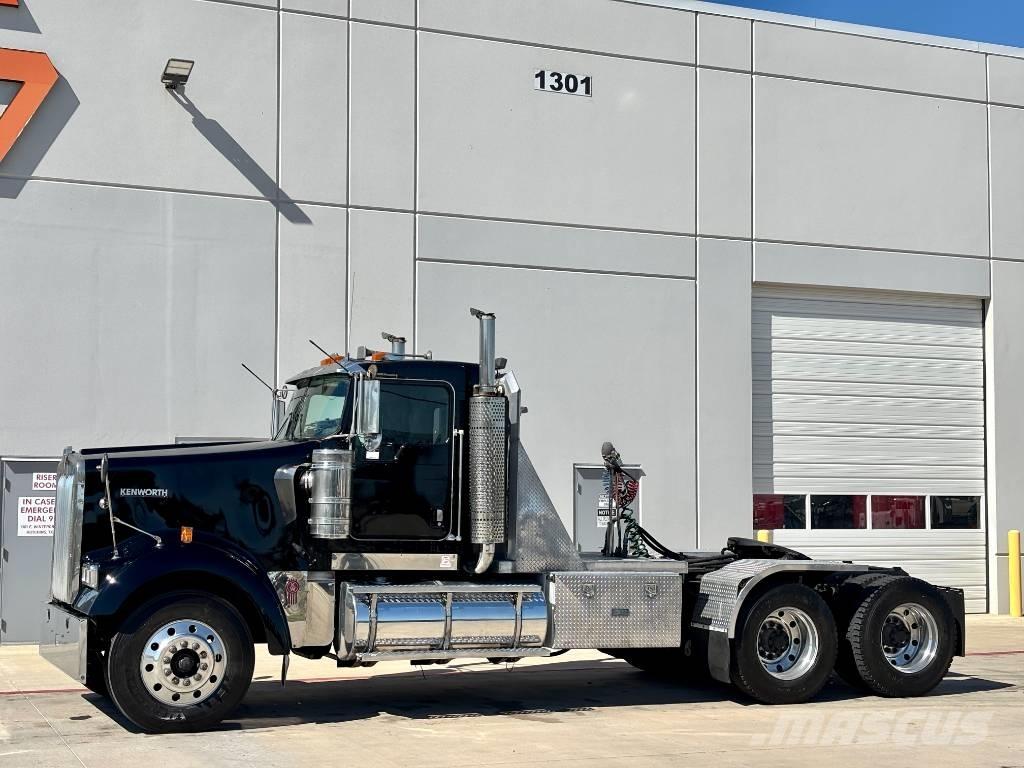 Kenworth W 900 Cabezas tractoras