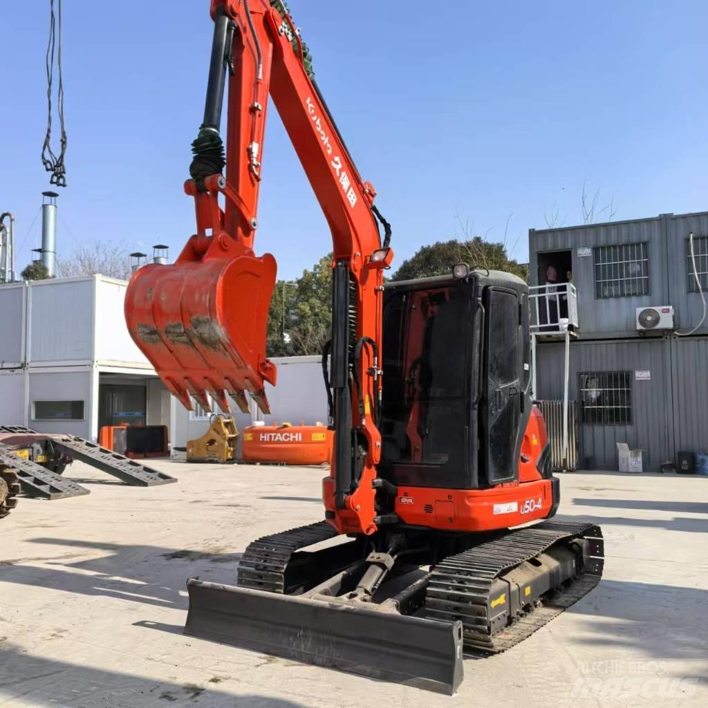 Kubota U 50 Mini excavadoras < 7t