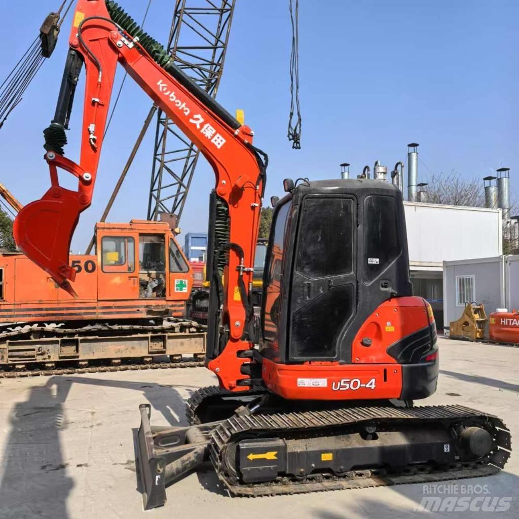Kubota U 50 Mini excavadoras < 7t