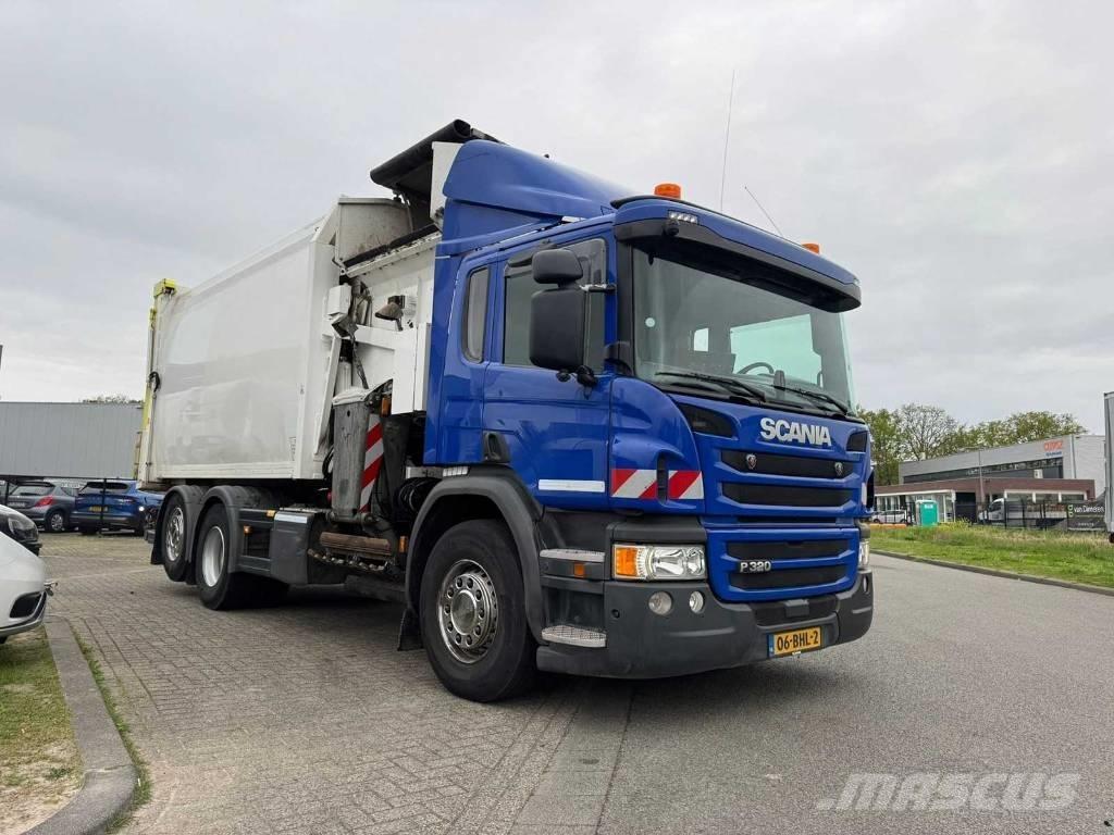 Scania P 320 Camiones de basura