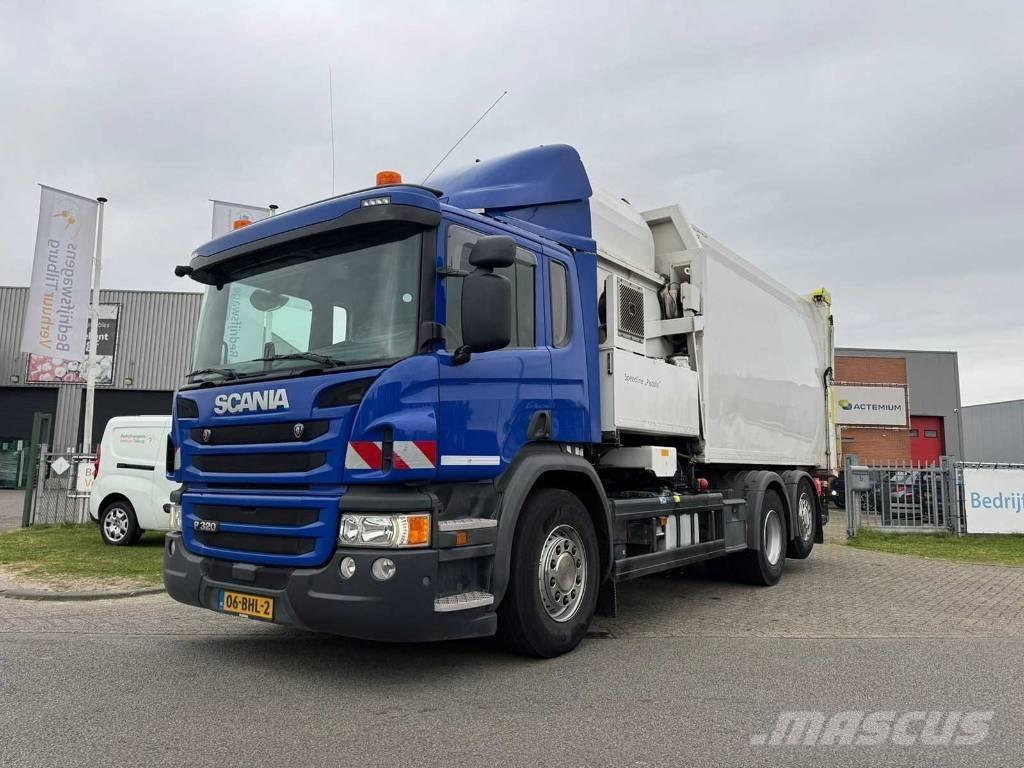 Scania P 320 Camiones de basura