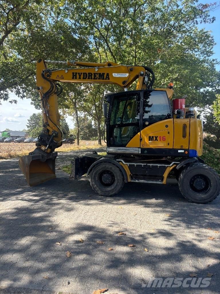 Hydrema MX 16 Excavadoras de ruedas