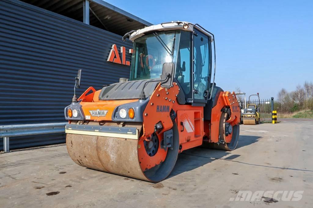 Hamm HD+ 80I VO-S Rodillos de doble tambor