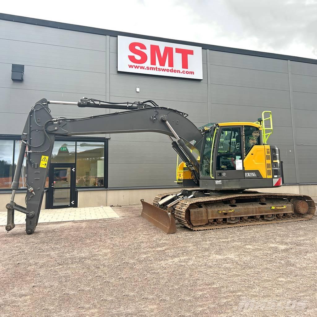 Volvo ECR 235 EL Excavadoras de cadenas