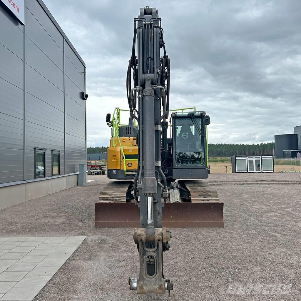 Volvo ECR 235 EL Excavadoras de cadenas