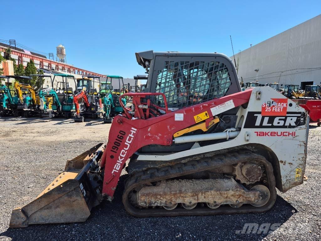 Takeuchi TL 6 R Minicargadoras