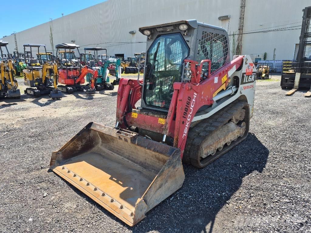 Takeuchi TL 6 R Minicargadoras