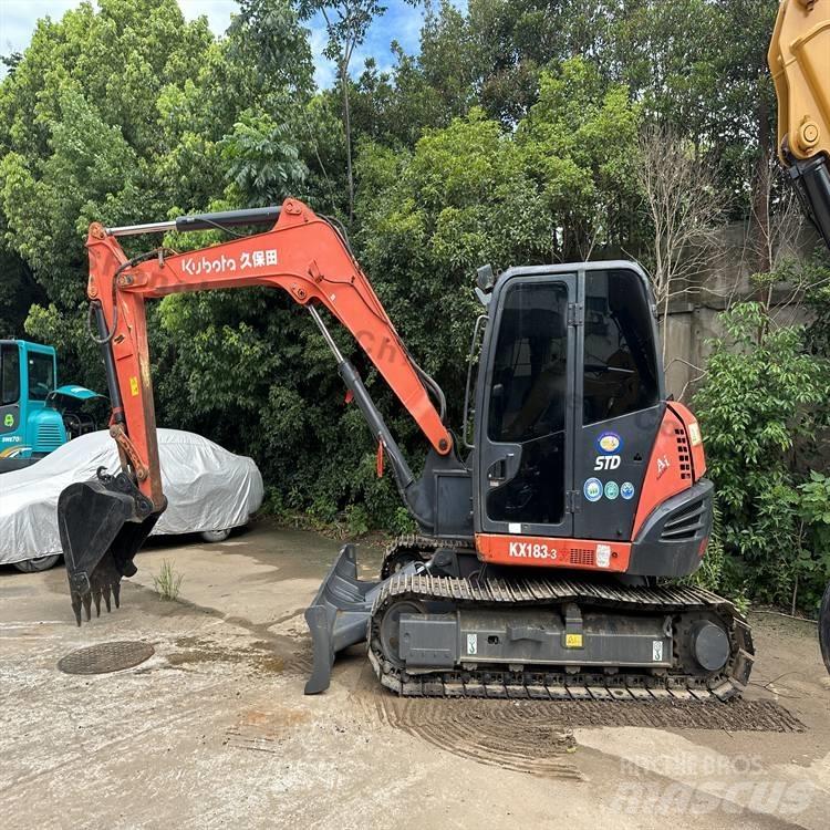Kubota 183-3 Excavadoras de cadenas