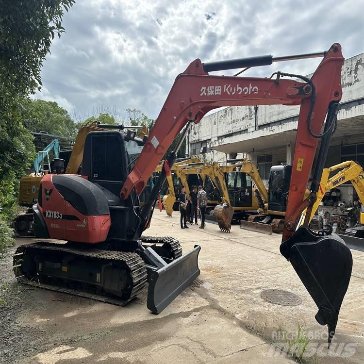 Kubota 183-3 Excavadoras de cadenas