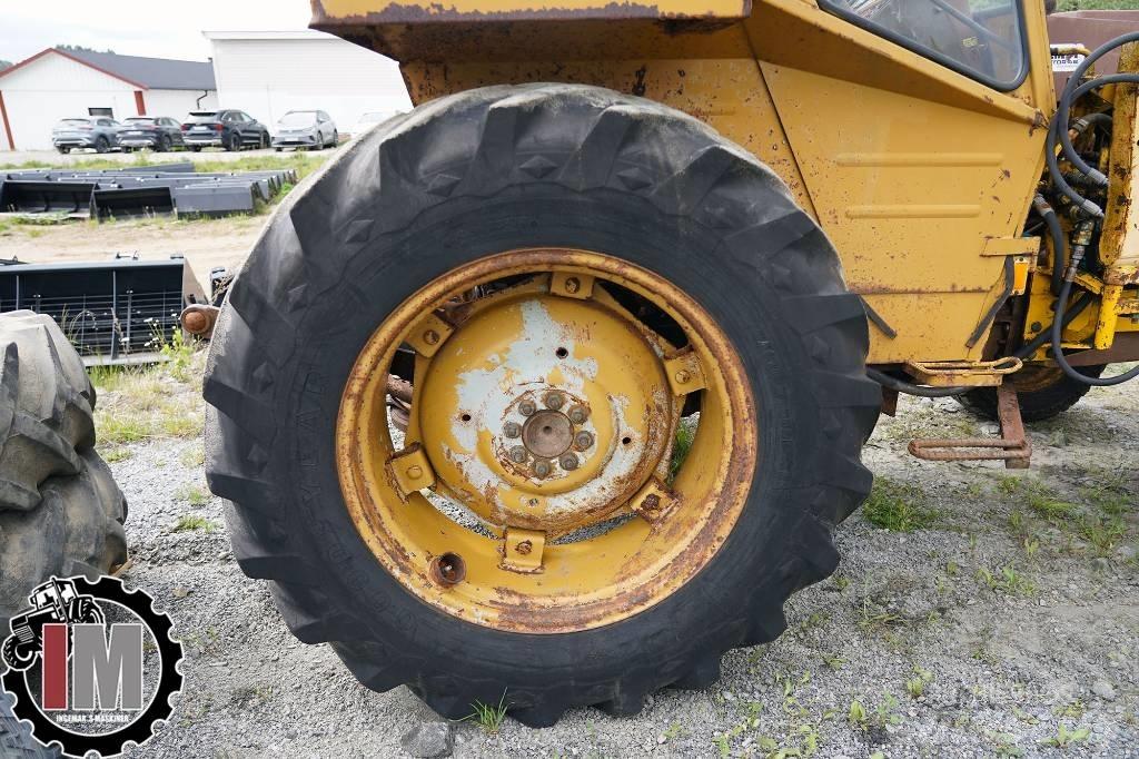 Valmet 502 - Traktor Tractores