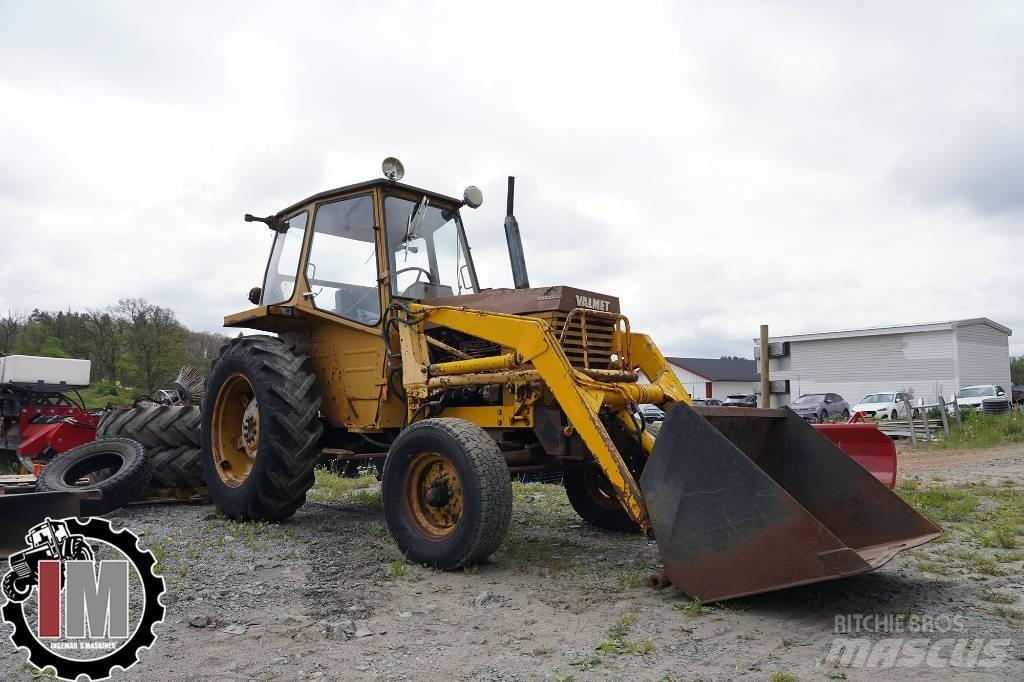 Valmet 502 - Traktor Tractores