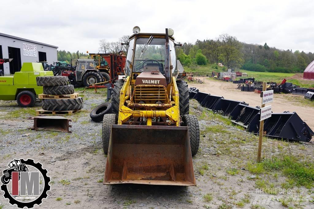 Valmet 502 - Traktor Tractores