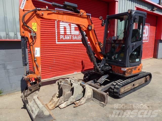Hitachi ZX 33 U-5 A Mini excavadoras < 7t