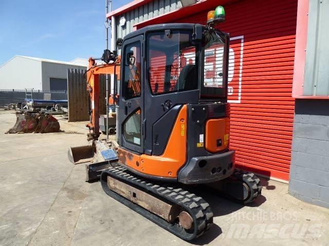 Hitachi ZX 33 U-5 A Mini excavadoras < 7t