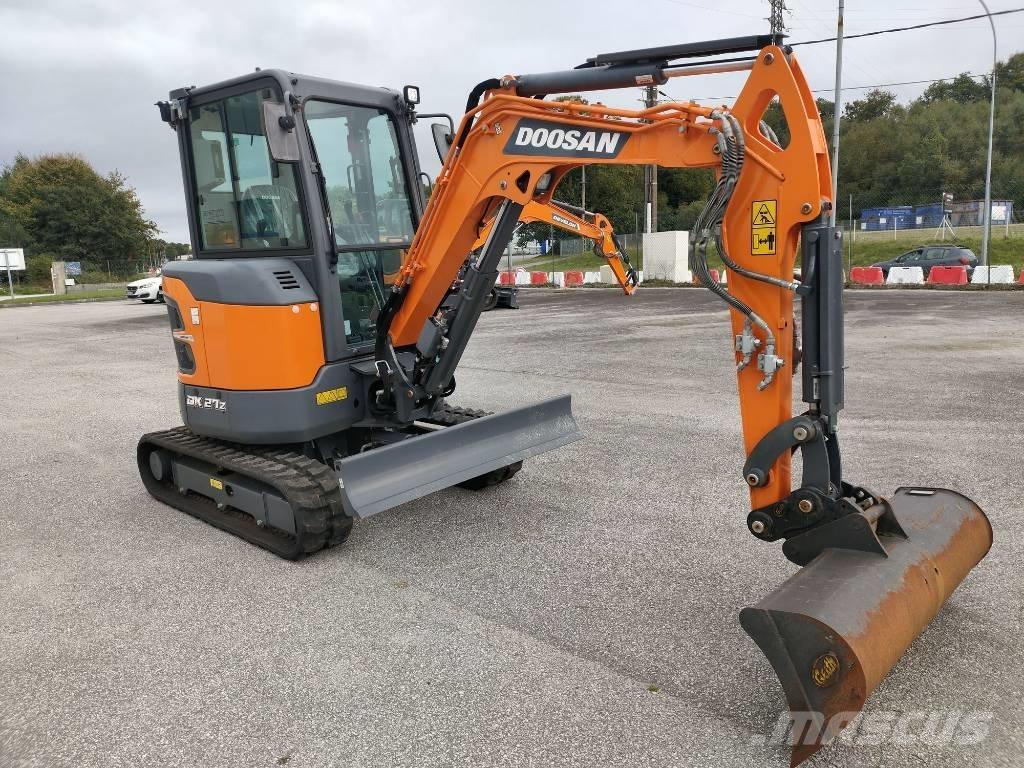 Doosan DX 27 Z Mini excavadoras < 7t